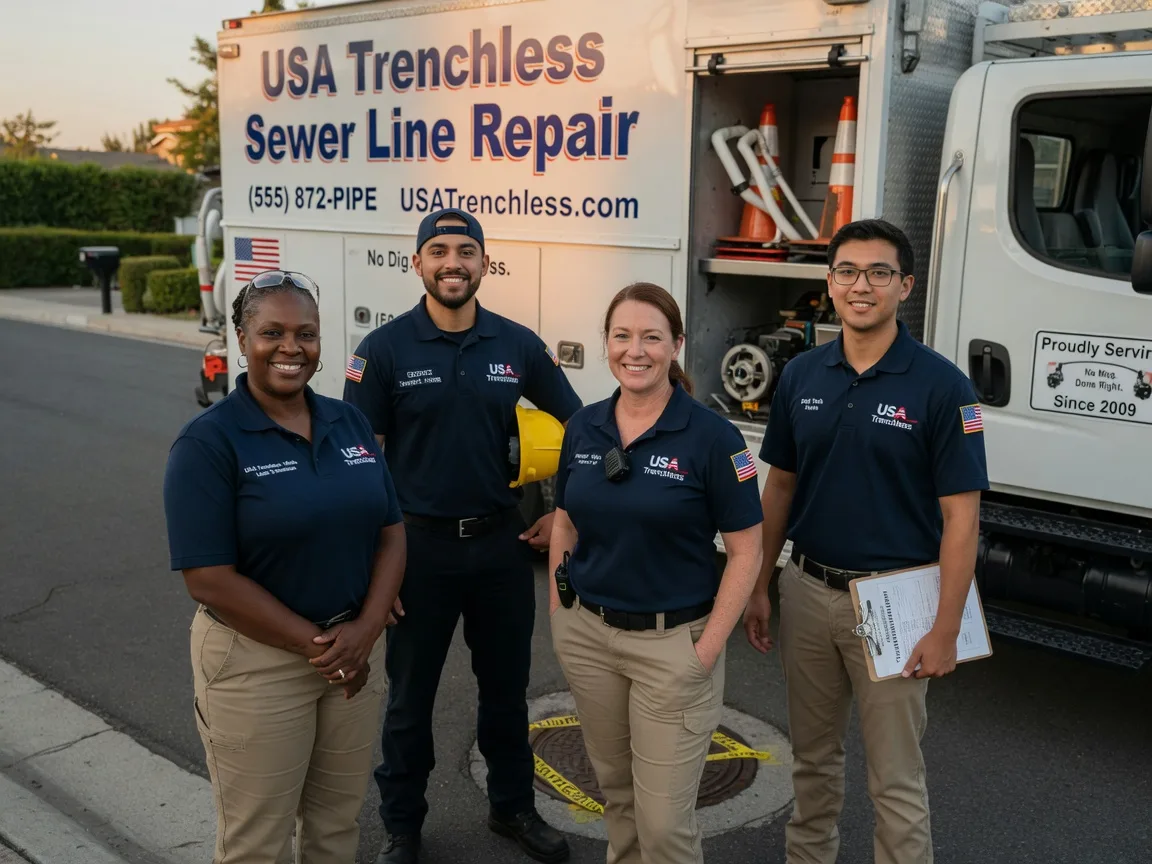 Sewer Line Repair company in Dawsonville, GA